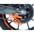 R&G Racing Toe Chain Guards for KTM RC 125/200 '14-18, RC 390 '14-17 & Husqvarna Vitpilen 701 '18-19